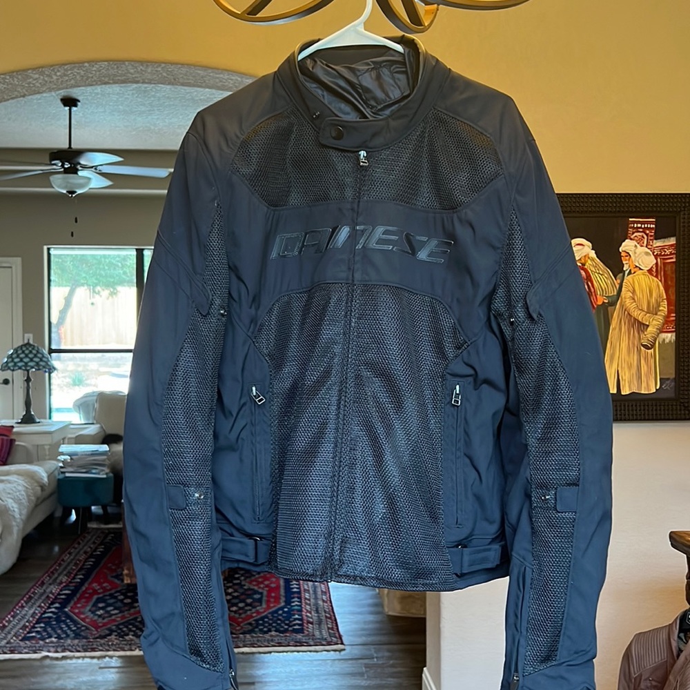 Mens Dainese Motorcycle jacket Air Frame D1 Tex Jacket